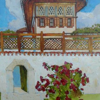 Картина под названием ""Дверца в Ханский Д…" - Александр Бритцев, Подлинное произведение искусства
