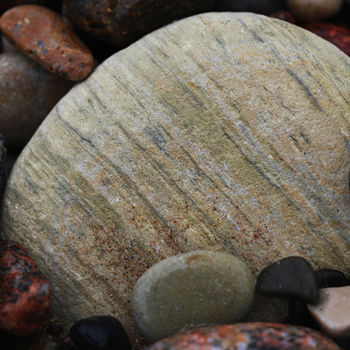 摄影 标题为“Stones” 由Endo Fox, 原创艺术品
