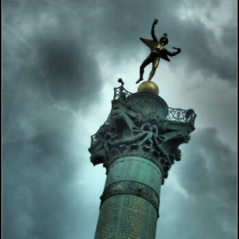 Photographie intitulée "Près du ciel.jpg" par Florence Pouget-Landrieu, Œuvre d'art originale