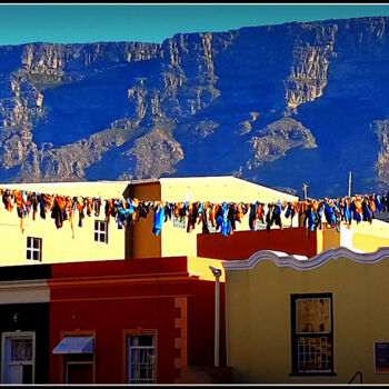 Photographie intitulée "Bo-Kaap Cape Town.j…" par Florence Pouget-Landrieu, Œuvre d'art originale