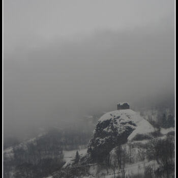 Photography titled "Paysage hivernal.jpg" by Florence Pouget-Landrieu, Original Artwork