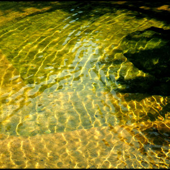Photographie intitulée "Reflet doré.jpg" par Florence Pouget-Landrieu, Œuvre d'art originale