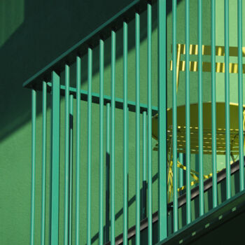 Fotografie mit dem Titel "Balcon.jpg" von Florence Pouget-Landrieu, Original-Kunstwerk