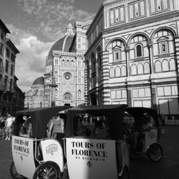 Photography titled "Firenze" by Florence Pouget-Landrieu, Original Artwork, Digital Photography