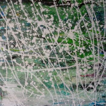 Painting titled "N°12" by France Torregrosa, Original Artwork, Acrylic