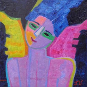 "Le petit ange multi…" başlıklı Tablo France Wagner tarafından, Orijinal sanat