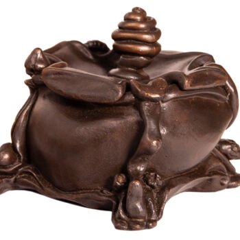 Escultura intitulada "Joier" por Francesc Serra, Obras de arte originais, Bronze