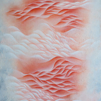 Картина под названием "A new voice" - Francesca Borgo, Подлинное произведение искусства, Акрил Установлен на плексиглас