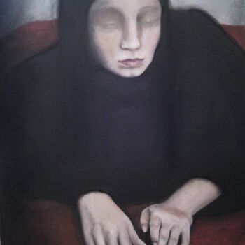 Pittura intitolato "Mani di donna" da Francesca Leoni, Opera d'arte originale, Acrilico