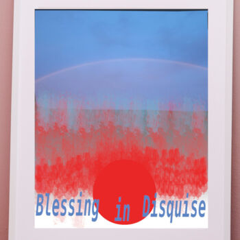 Digitale Kunst getiteld "Blessing in disguise" door Francesca Manca, Origineel Kunstwerk, Digitale afdruk