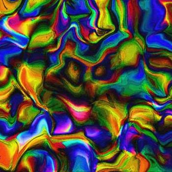 Digital Arts titled "Mr, Rainbow" by Francesco Coco, Original Artwork