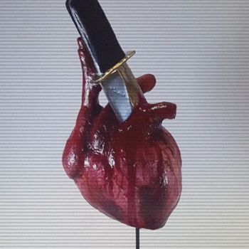 Escultura titulada "cuore-gio.jpg" por Francesco Galdo, Obra de arte original, Otro