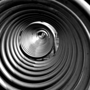 Fotografie getiteld "Spirale" door Francesco Palmi, Origineel Kunstwerk, Digitale fotografie