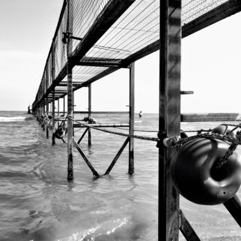 Photographie intitulée "Sguardi sul mare -…" par Francesco Palmi, Œuvre d'art originale, Photographie numérique