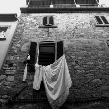 Fotografie getiteld "Vita nel borgo - pt…" door Francesco Palmi, Origineel Kunstwerk, Digitale fotografie