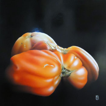 Painting titled "pomodori.jpg" by Francesco Raffa, Original Artwork