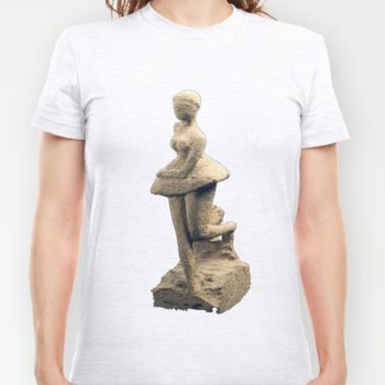 Handwerk mit dem Titel "t-shirt 3" von Francesco Mestria, Original-Kunstwerk