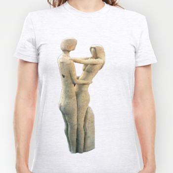 Ambacht getiteld "t-shirt 9" door Francesco Mestria, Origineel Kunstwerk