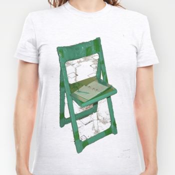 Handwerk mit dem Titel "t-shirt 12" von Francesco Mestria, Original-Kunstwerk