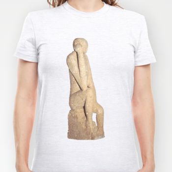 Artigianato intitolato "t-shirt 19" da Francesco Mestria, Opera d'arte originale