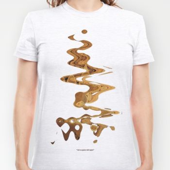 Artigianato intitolato "t-shirt 20" da Francesco Mestria, Opera d'arte originale