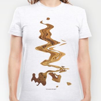 Artesanato intitulada "t-shirt 21" por Francesco Mestria, Obras de arte originais