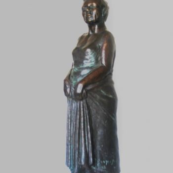 雕塑 标题为“FEMME DE MAISON” 由Francesca, 原创艺术品, 铸件
