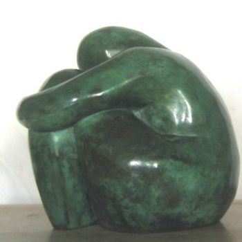 Sculpture intitulée "LE REPOS" par Francesca, Œuvre d'art originale, Métaux