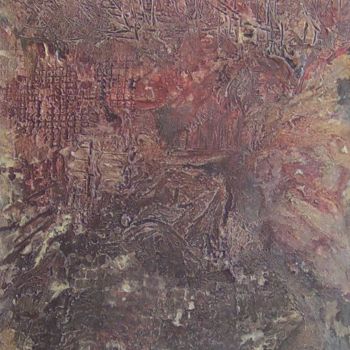 Painting titled "El bosque encantado" by Francid L.R, Original Artwork, Oil