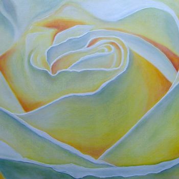 Pintura intitulada "Rosa, rosa, rosam.j…" por Francine Quié, Obras de arte originais, Outro