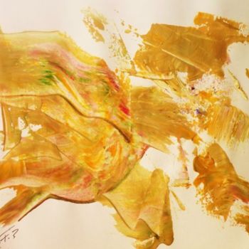Pittura intitolato "CLIN D'OEIL AU PIGE…" da Francine Barbaray, Opera d'arte originale