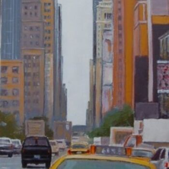 Painting titled "nyc1.jpg" by Francis Blanchère, Original Artwork