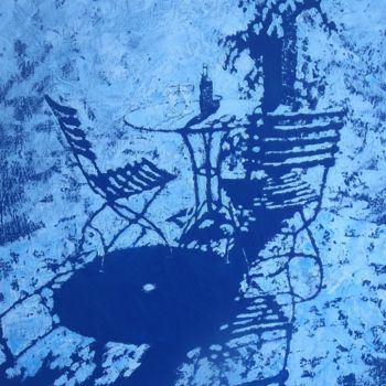 제목이 "terrasse-bleue.jpg"인 미술작품 Francis Uwins로, 원작, 기름