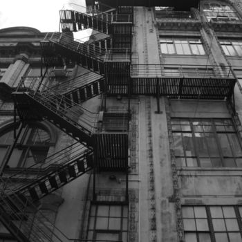 Photography titled "Upstairs" by Francisco Cavilha Neto, Original Artwork, Digital Photography