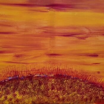 "Magic Desert" başlıklı Tablo Francisco Medina-Cano tarafından, Orijinal sanat, Akrilik
