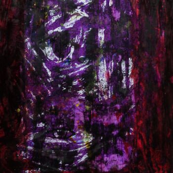 Peinture intitulée "portrait d'une soli…" par Francisco Mendes, Œuvre d'art originale, Huile