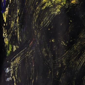 Pittura intitolato "neurasthénique toi-…" da Francisco Mendes, Opera d'arte originale, Acrilico