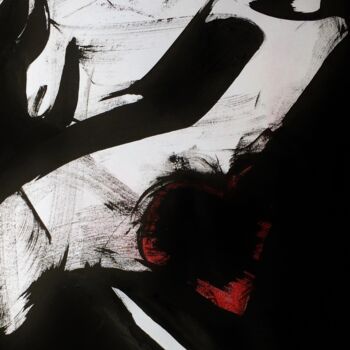 Painting titled "The end" by Francisco Mendes, Original Artwork, Ink