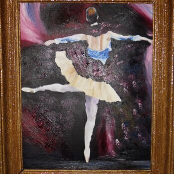 Schilderij getiteld "dance" door Francisco Mendes, Origineel Kunstwerk