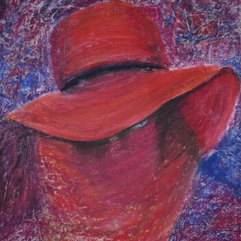 绘画 标题为“le chapeau rouge” 由Francisco Mendes, 原创艺术品