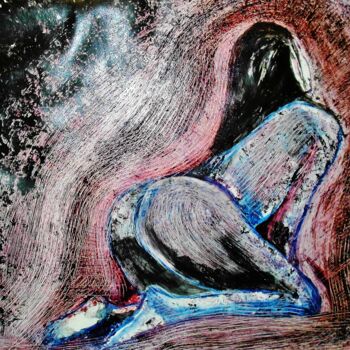 绘画 标题为“L'aube” 由Francisco Mendes, 原创艺术品, 油