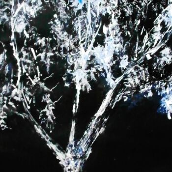 "nuit d'hiver" başlıklı Tablo Francisco Mendes tarafından, Orijinal sanat, Akrilik