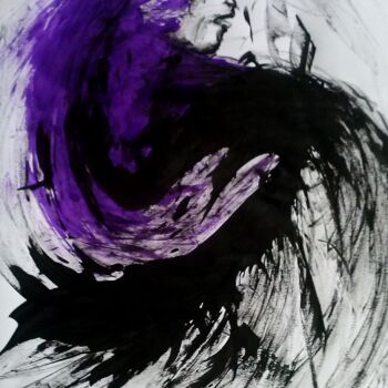 Pintura titulada "tourbillon" por Francisco Mendes, Obra de arte original, Tinta