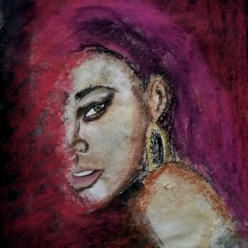 Painting titled "No Volvere" by Francisco Mendes, Original Artwork, Pastel
