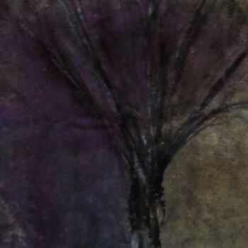 Картина под названием "voila l'arbre qui m…" - Francisco Mendes, Подлинное произведение искусства, Чернила
