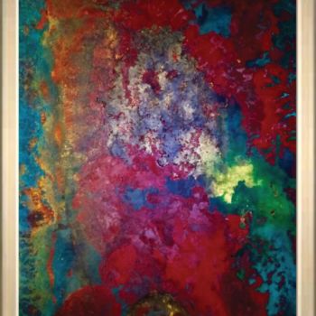Painting titled "Pigmento" by Francisco Diazart, Original Artwork, Other