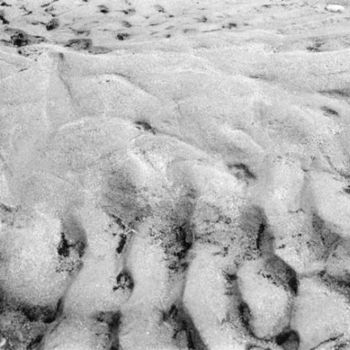 Photographie intitulée "River sand after th…" par Francis Semog, Œuvre d'art originale