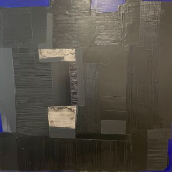 Peinture intitulée "« Tetris"" par Franck.A, Œuvre d'art originale, Acrylique Monté sur Châssis en bois