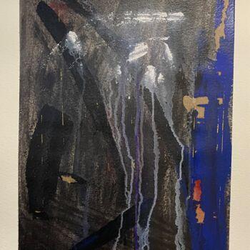 Peinture intitulée "« Médusa «" par Franck.A, Œuvre d'art originale, Acrylique
