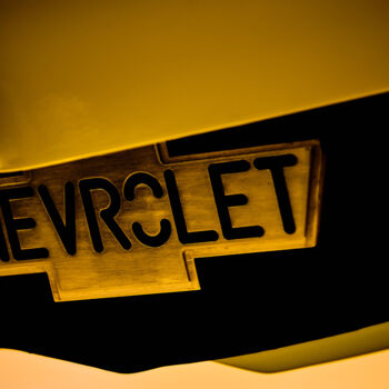 Fotografie mit dem Titel "Chevrolet" von Franck Sanyas, Original-Kunstwerk, Digitale Fotografie